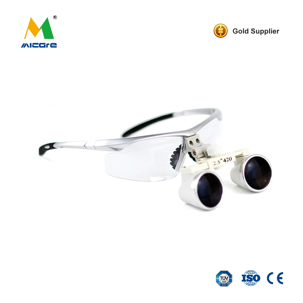 Promotion Price 2.5X Dental Loupes Magnifier Medical Loupe Equipment