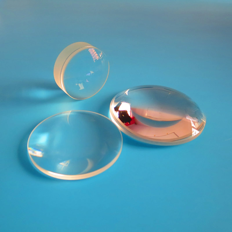 Customized Optical Lens Glass Lenses Plano-Convex for Telescope/Traffic Light /Opthalmic/Optical/ Microscope Slide/Instruments
