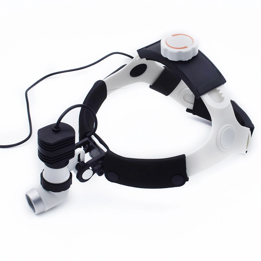 IN-G1 Surgical Dental LED Headlight Medical Headlamp with 2.5X Loupe