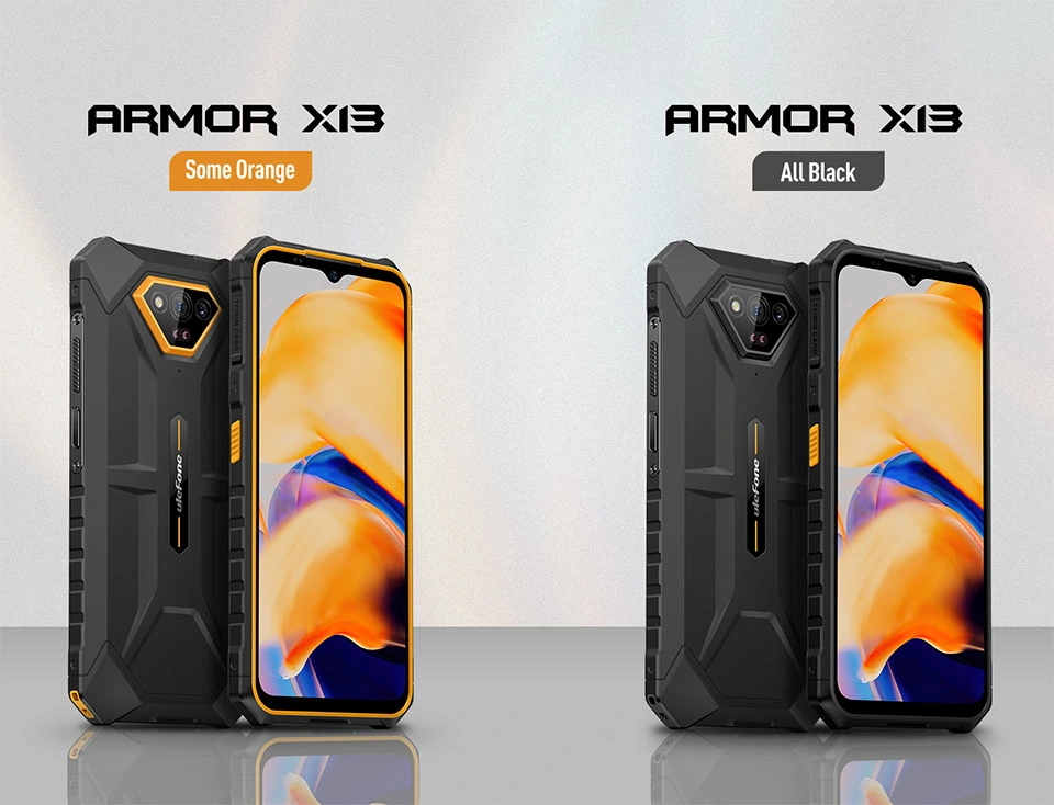 Ulefone Armor X13 Android Global Version 4G Mobile Phone 6.52 Inch Rugged Smartphone