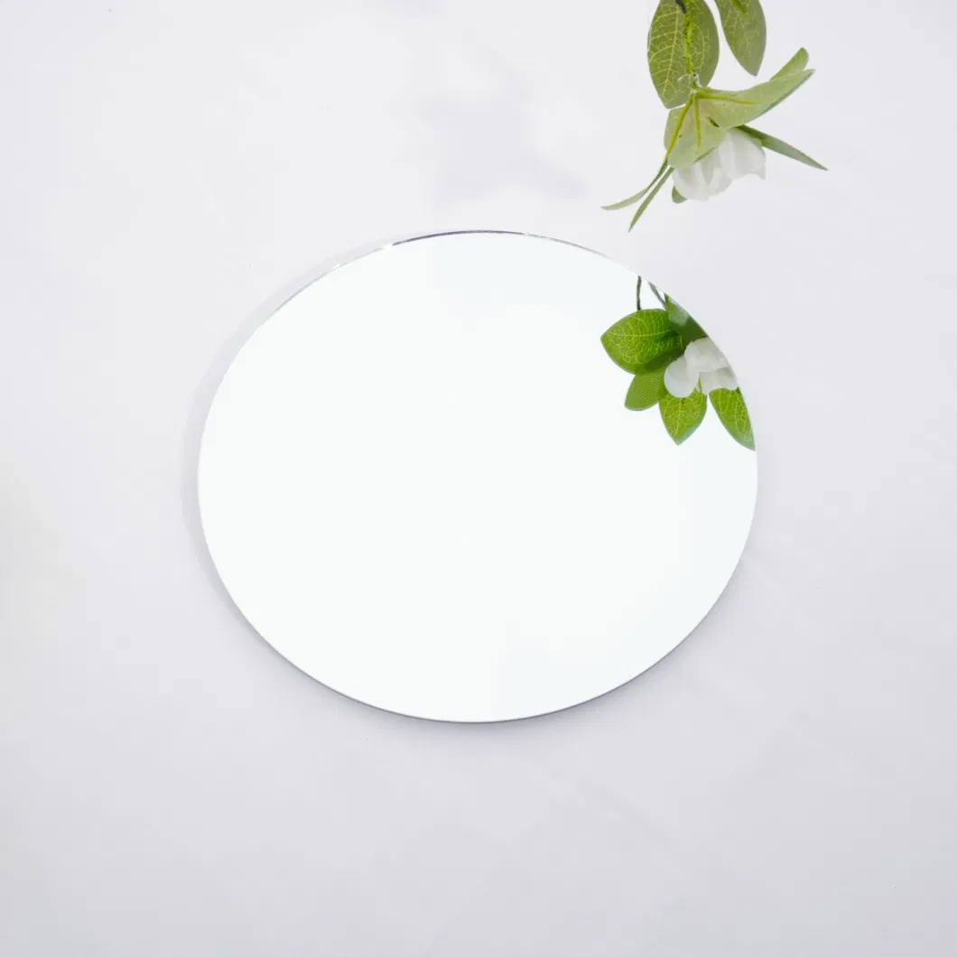 Concave Mirror Glass Magnifying Mirror Glass Custom Size