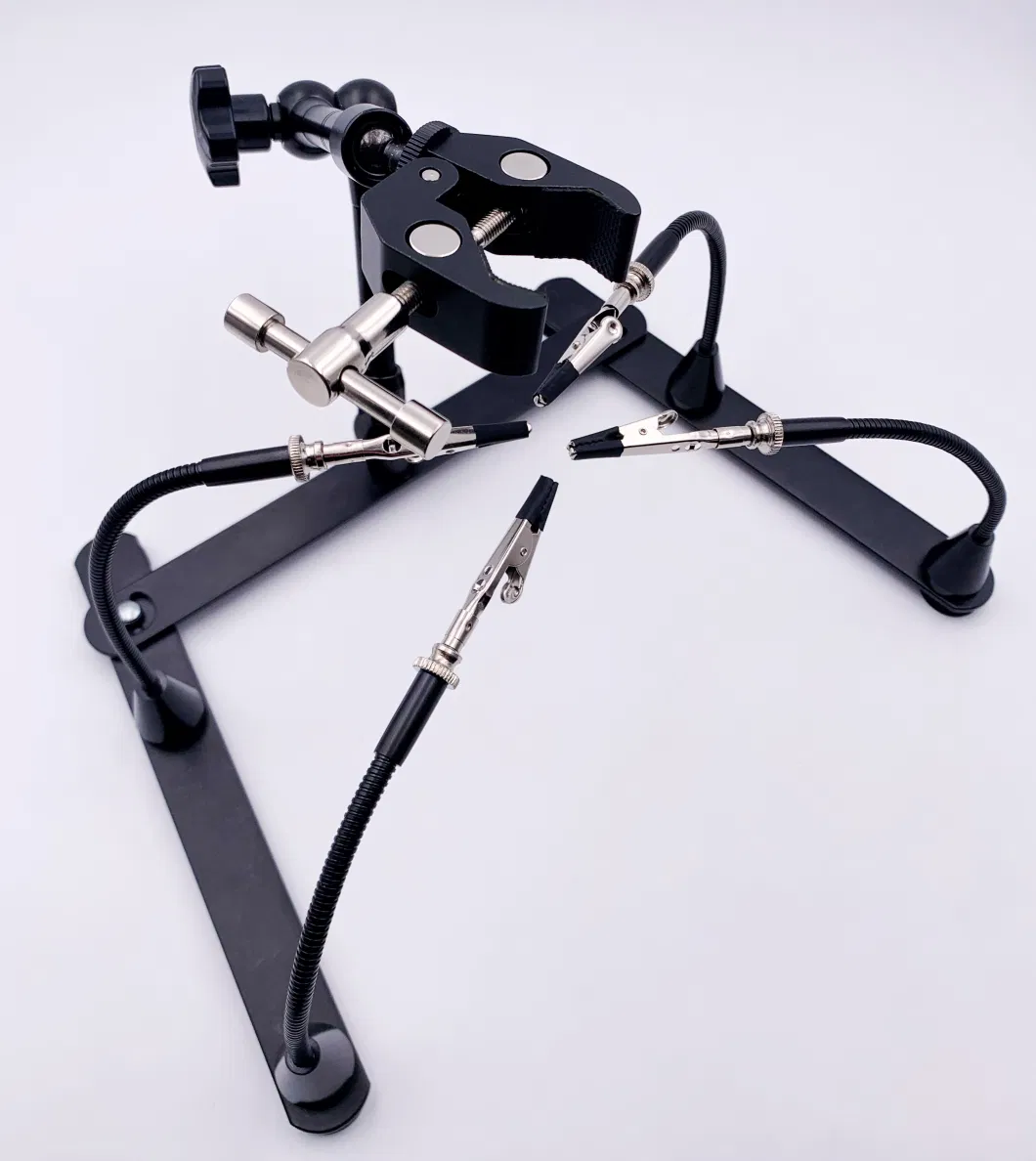 Helping Hands Professional Soldering Station with Clamp for PCB Welding Repair Tool
