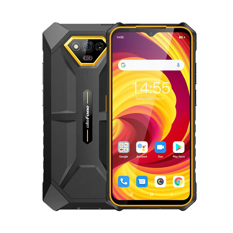 Original Ulefone Armor X13 6.52 Inch IP68 Rugged Smartphone Android 13 6GB RAM 64GB ROM 6320mAh 50MP NFC 4G Global Edition 3-Card