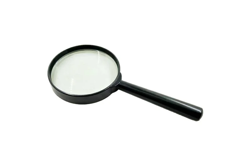 Low Price Large Magnifying Glass Portable Handheld Reading Magnifie