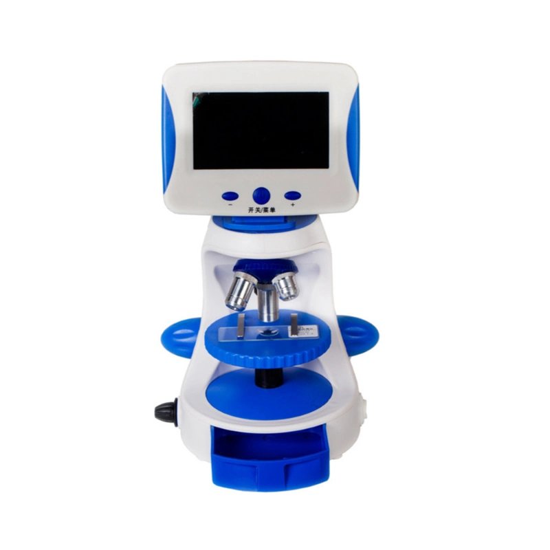 5&prime; &prime; Display Screen Achromatic Correction Optical System Biological Children Microscope