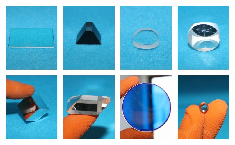 Optical Bk7 Plano Convex Magnifying Glass Lens