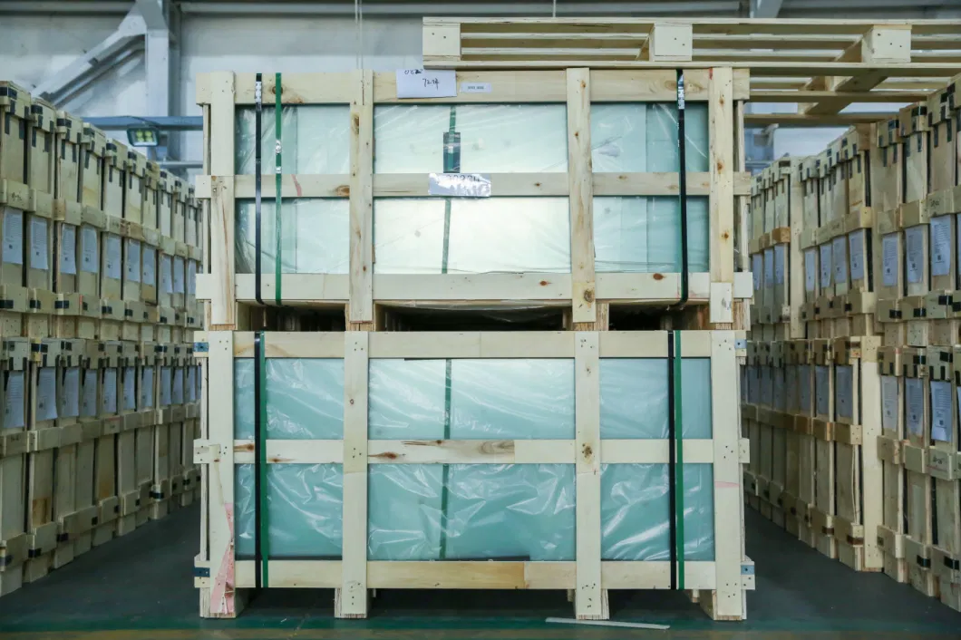 Low-E Heated Double Insulated Tempered Glass Unit Panel for Building Curtain Wall