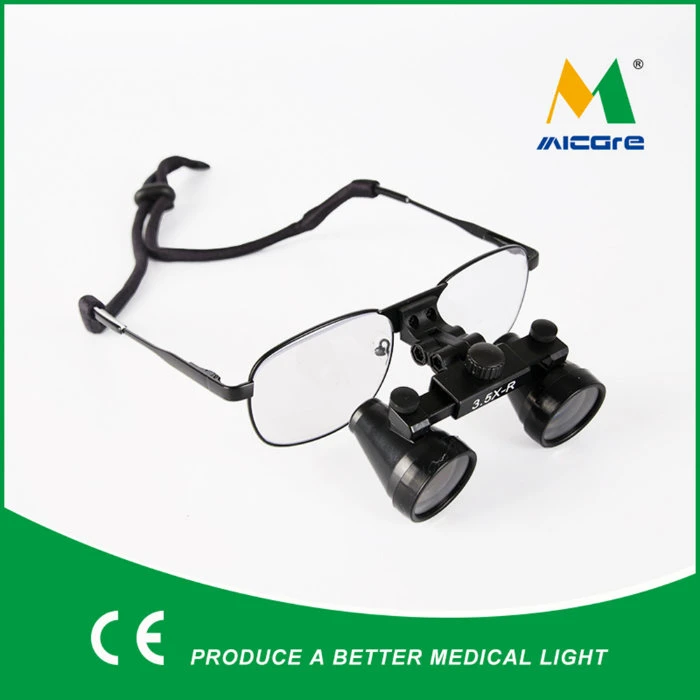 3.5X Surgical Loupes Dental Ent Magnifying Glass