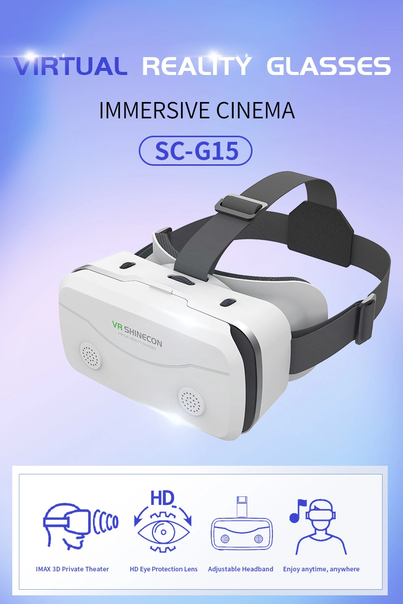 2023 3D Vr Virtual Reality Intelligent Interaction Customization Ar Glasses