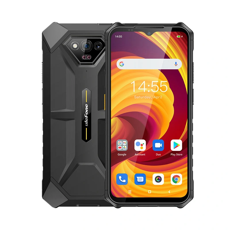 Original Ulefone Armor X13 6.52 Inch IP68 Rugged Smartphone Android 13 6GB RAM 64GB ROM 6320mAh 50MP NFC 4G Global Edition 3-Card