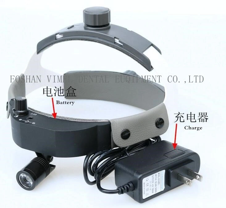 3W LED Head Wear Surgical Medical Dental Head Light Lamp Headlight Brightness Adjustment