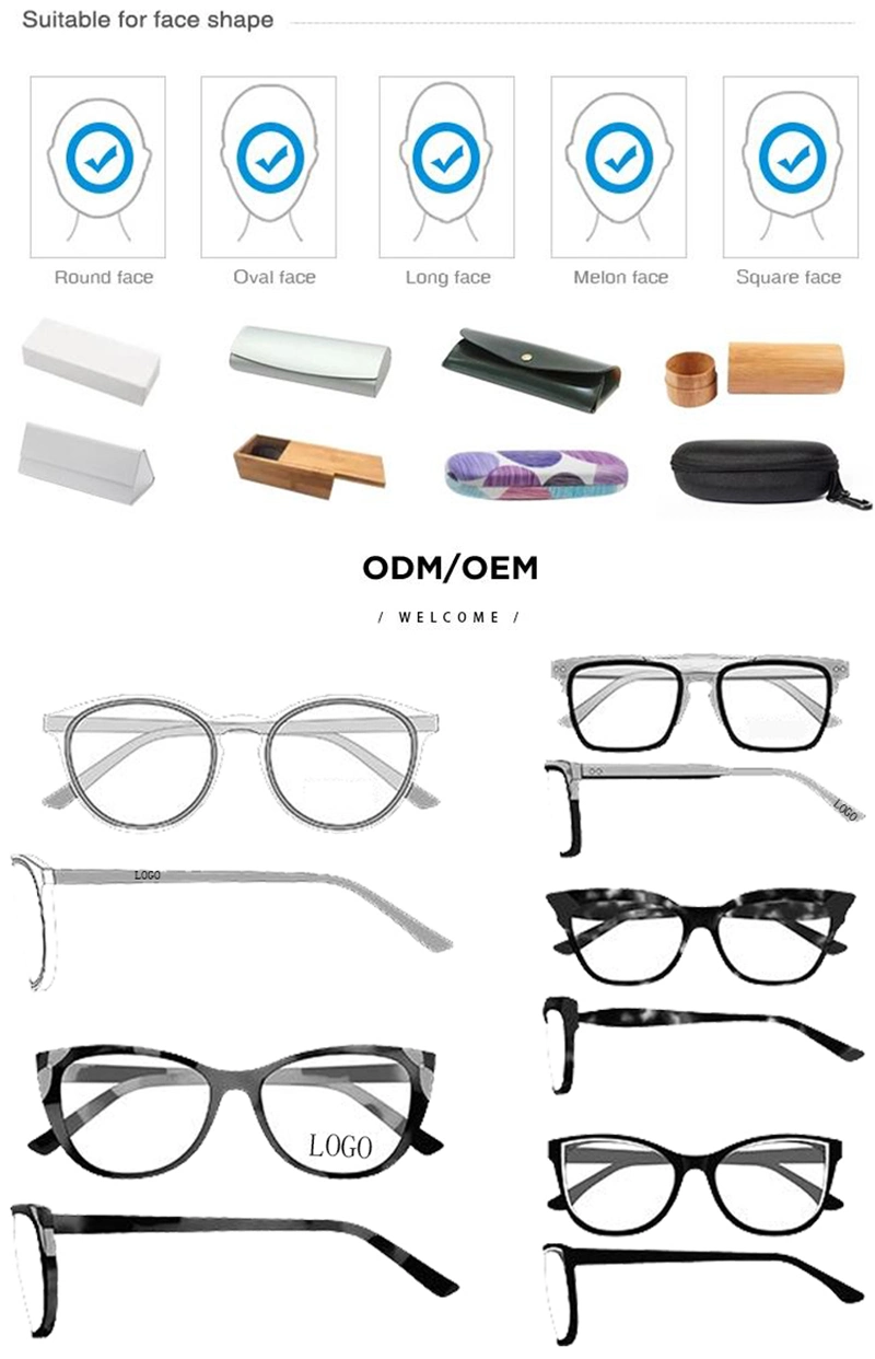 Wenzhou Low MOQ Rectangle Full Front Rim Tr90 Lightweight Optical Eyeglass Frames