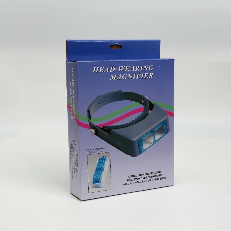 Factory Direct Supply Mg81007-B Optical Lens Maintenance Reading Wearing Magnifying Glass