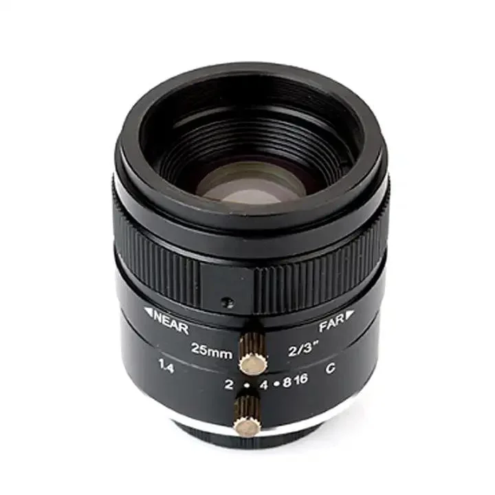 1.1&quot; F2.8-16 C-Mount Machine Vision Lens for Automated Optical Inspection System