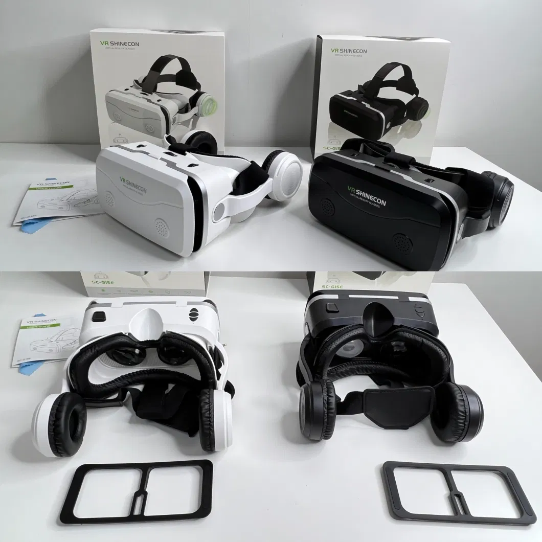 New Arrivals Cheap Augmented Reality Eyewear Helmet Smart Eyeglasses Helmet Use 4.7-6 Inch Phone Virtual Reality 3D Vr Glasses