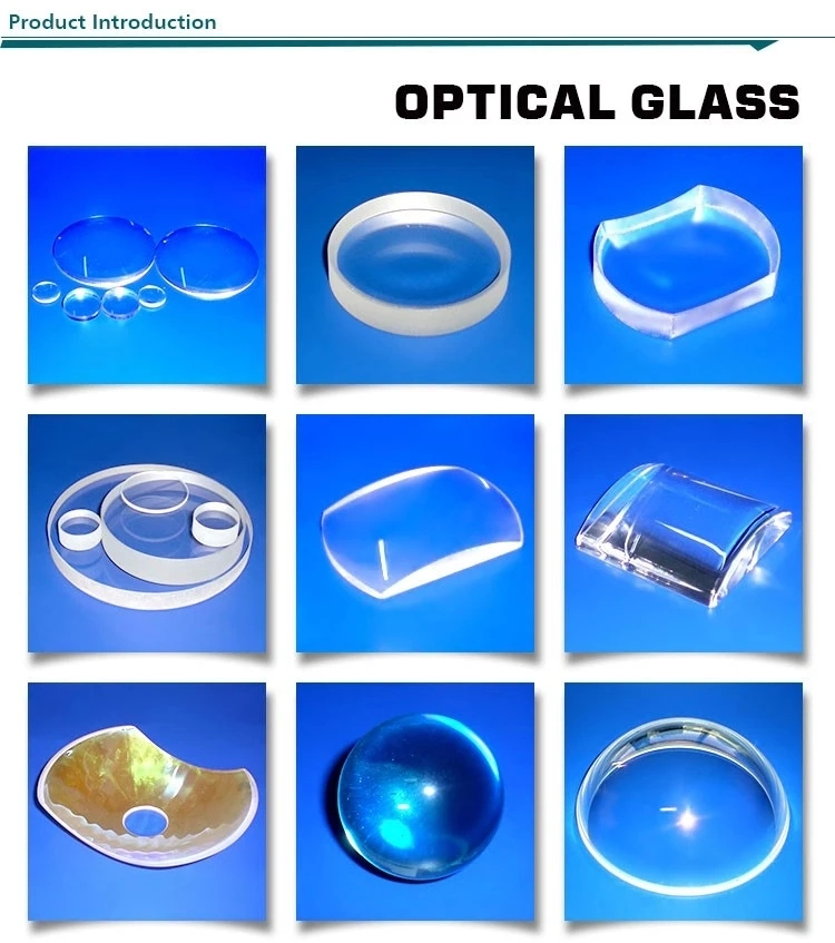 High Quality Optical Large Magnifying Glass Plano Convex Lens
