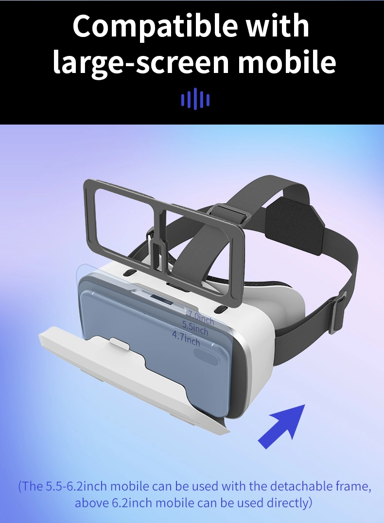 2023 3D Vr Virtual Reality Intelligent Interaction Customization Ar Glasses