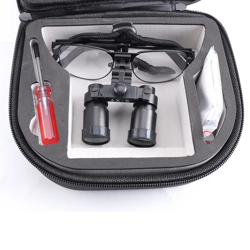 Medical Surgical High Magnifying Glass 4X Dental Loupes Dental Loupes