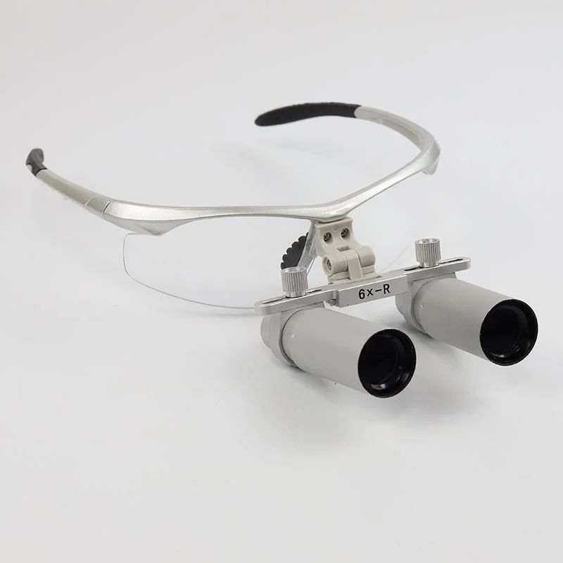 6X Dental Loupes Medical Magnifier Dental Optical Loupes Magnifying Glass