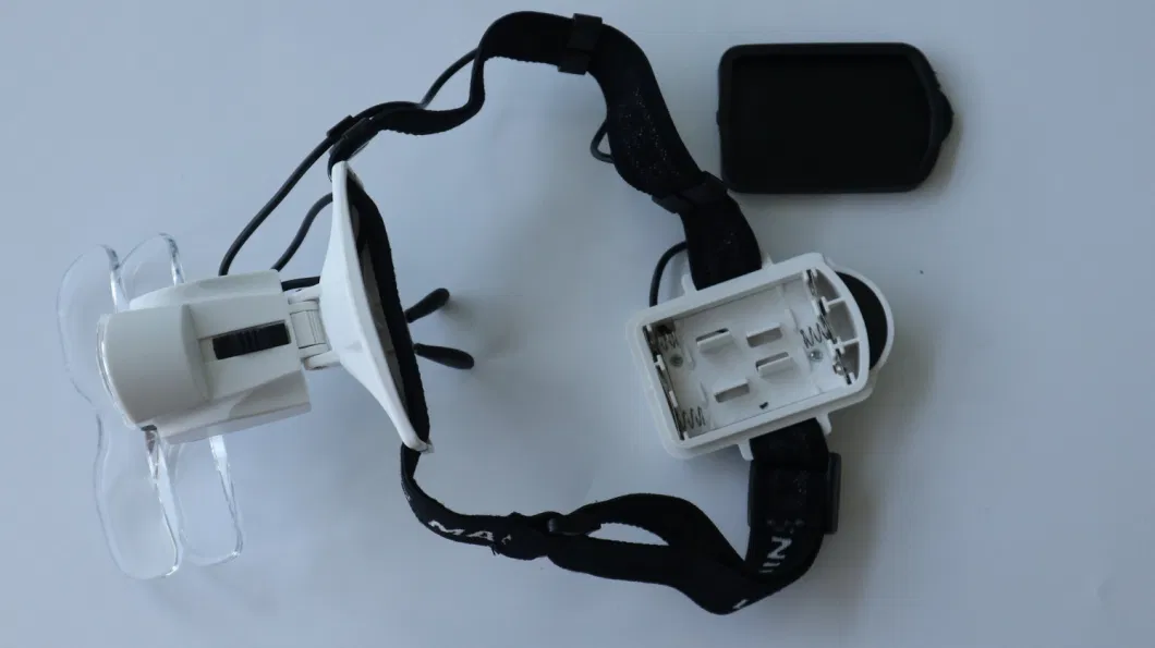 2 LED Elastic Belt Type Magnifier