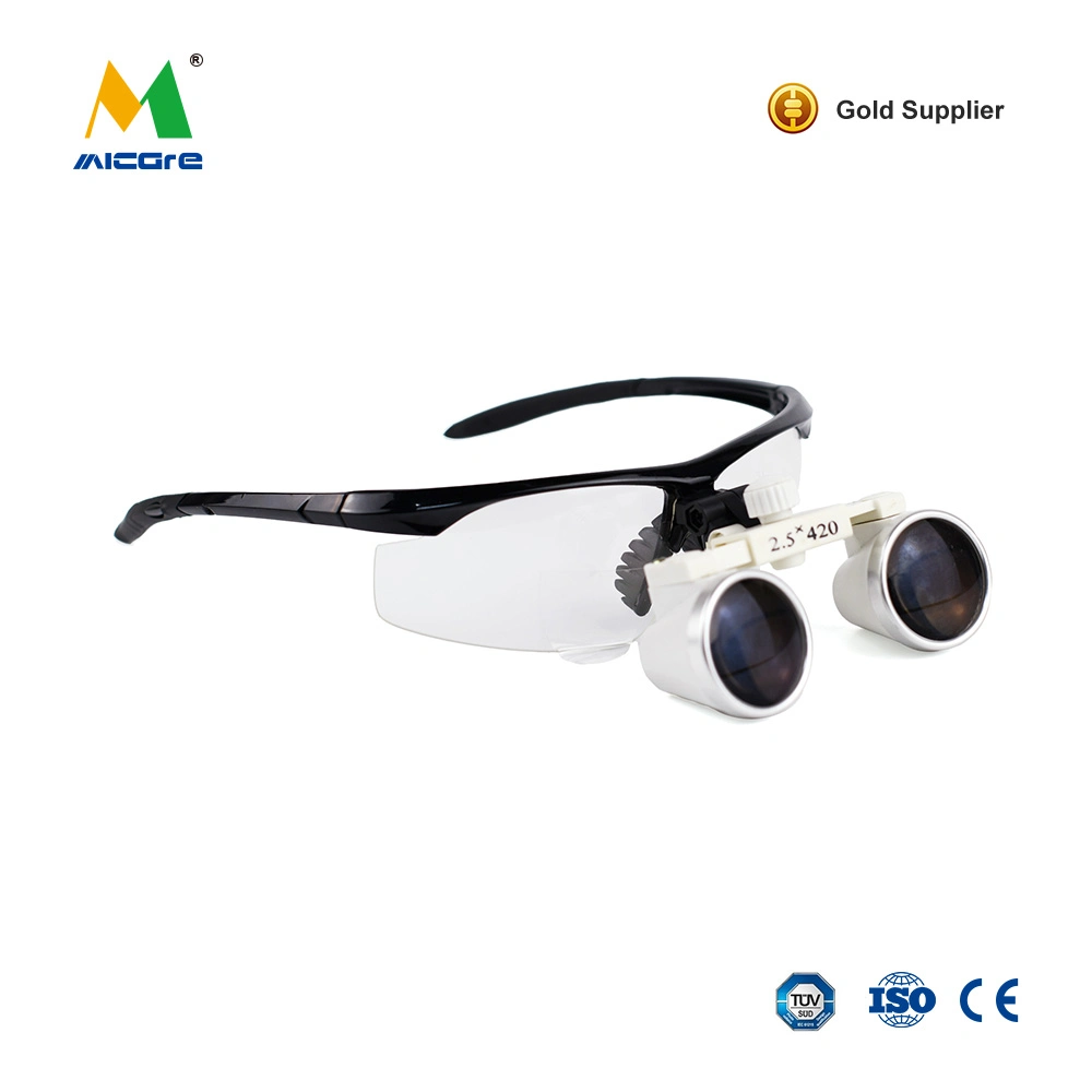Promotion Price 2.5X Dental Loupes Magnifier Medical Loupe Equipment