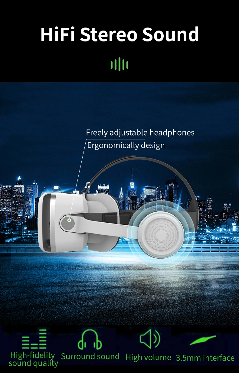 Eyewear Strap Ajustable Vr Headset Imax 3D Glasses for Phone