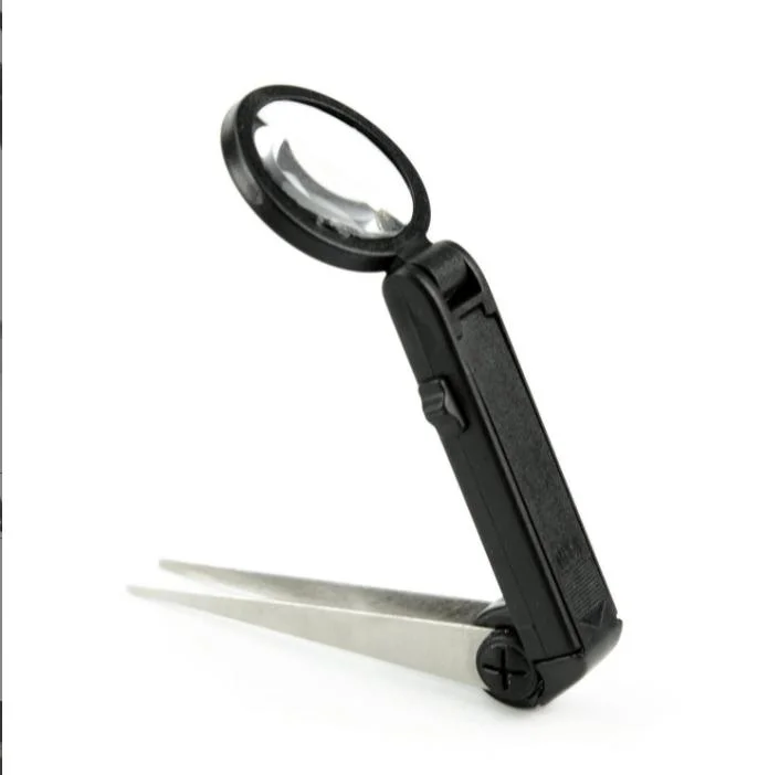 Portable Folding Multifunctional Clip Magnifier (MG 1713-4)