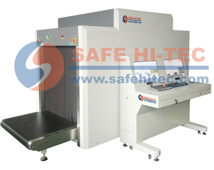 Hold Luggage Dual-view Security X Ray Inspection Machine SPX-100100DV