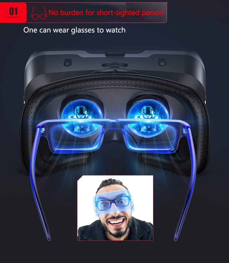 2023 New Ar Immerse 3D Glasses Headset Vr Headset Vr Glasses