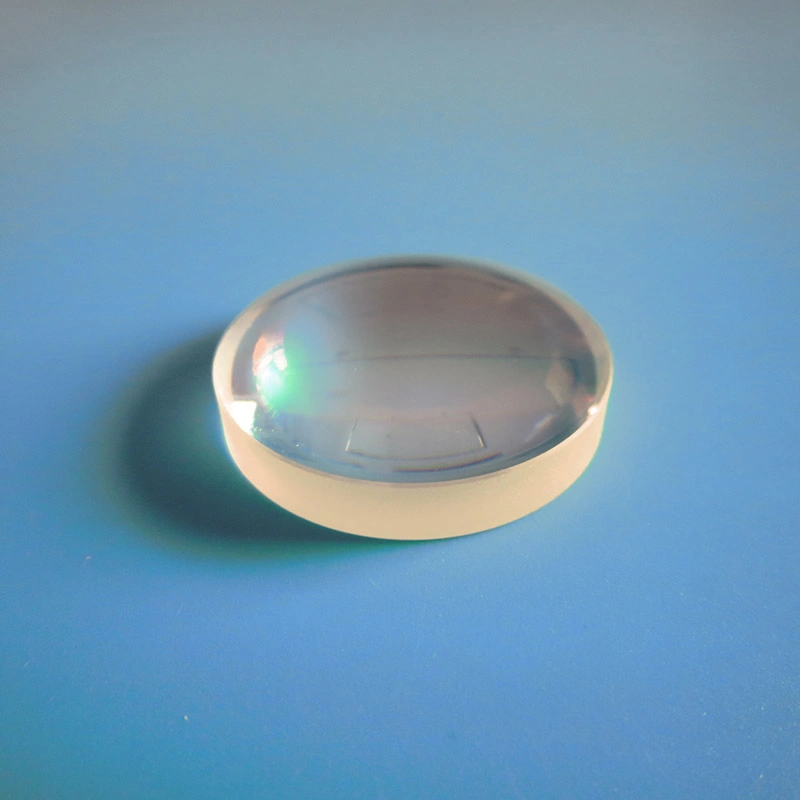 Customized Optical Lens Glass Lenses Plano-Convex for Telescope/Traffic Light /Opthalmic/Optical/ Microscope Slide/Instruments