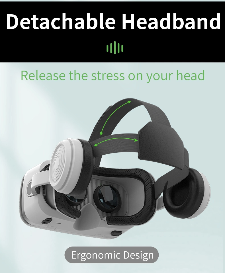 Eyewear Strap Ajustable Vr Headset Imax 3D Glasses for Phone