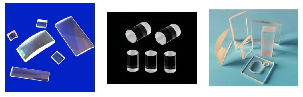Factory Wholesale Customized K9 Bk7 Optical Quartz Sapphire Magnifying Glass Plate Lens Plano Convex Lens