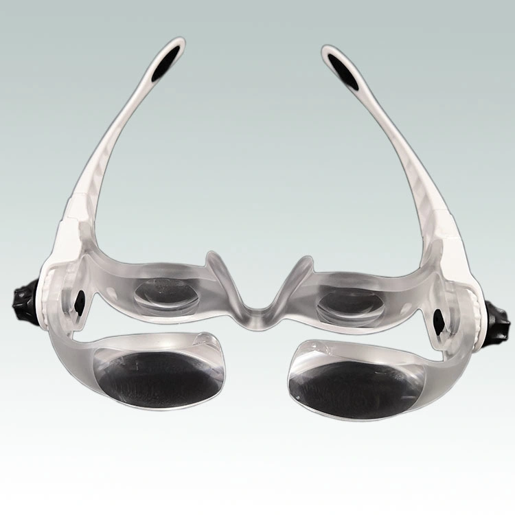 High Quanlity 1.5X-3.8X Mobile Phone Glasses Magnifier