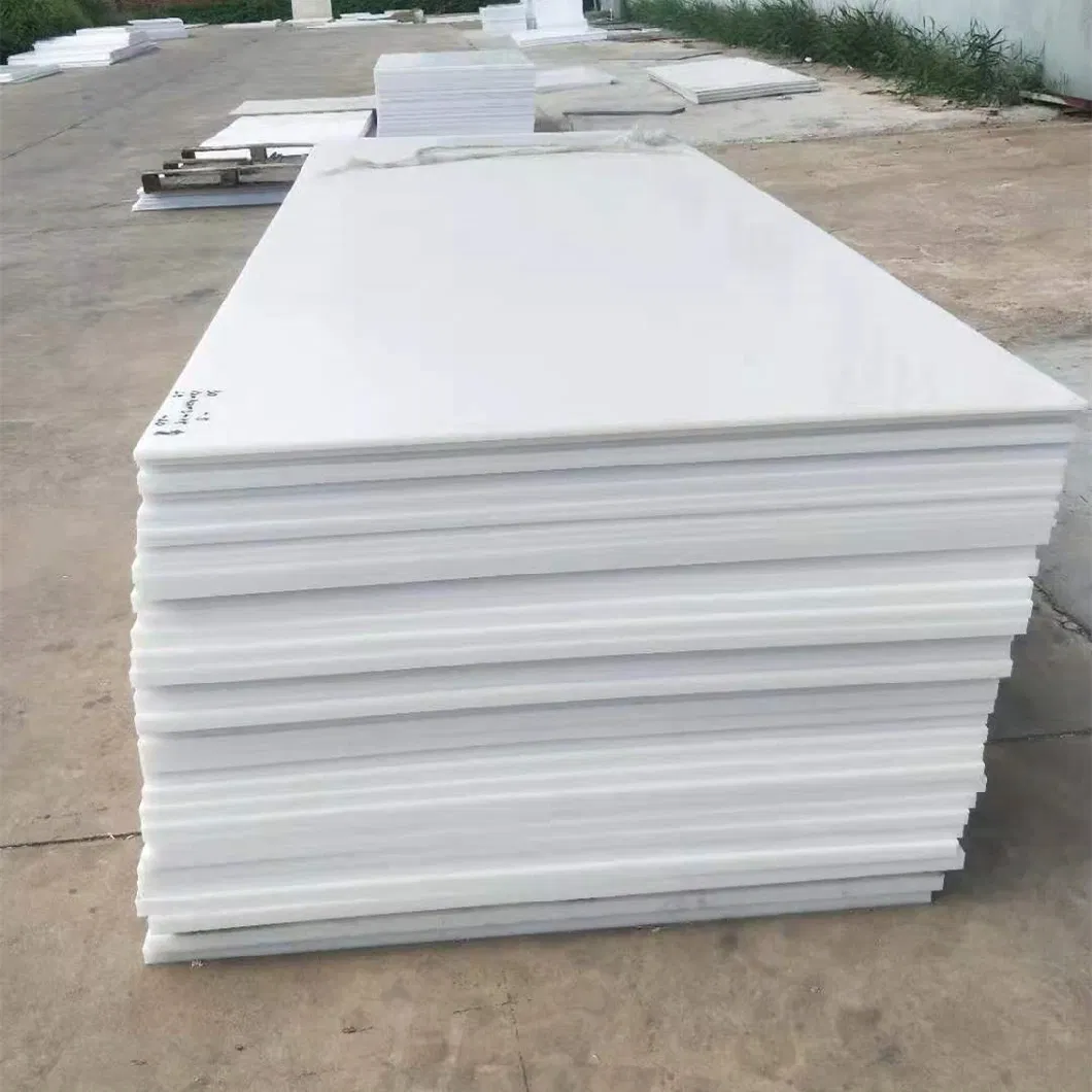 Plastics PVC Sheet 4*8FT High Density Polyethylene HDPE Sheet for Cutting Board PE Plate for Side Block