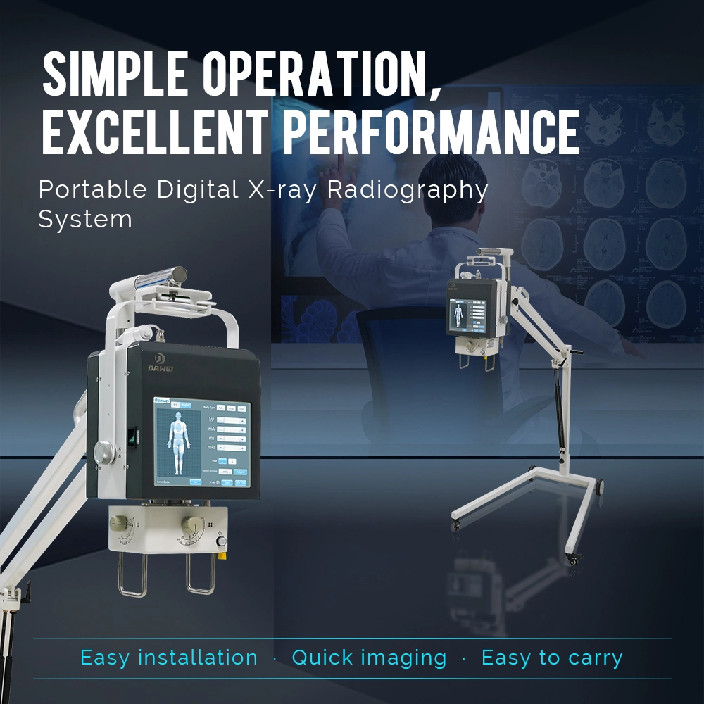 Medical Diagnosis Equipment Rd-500A Digital X Ray System