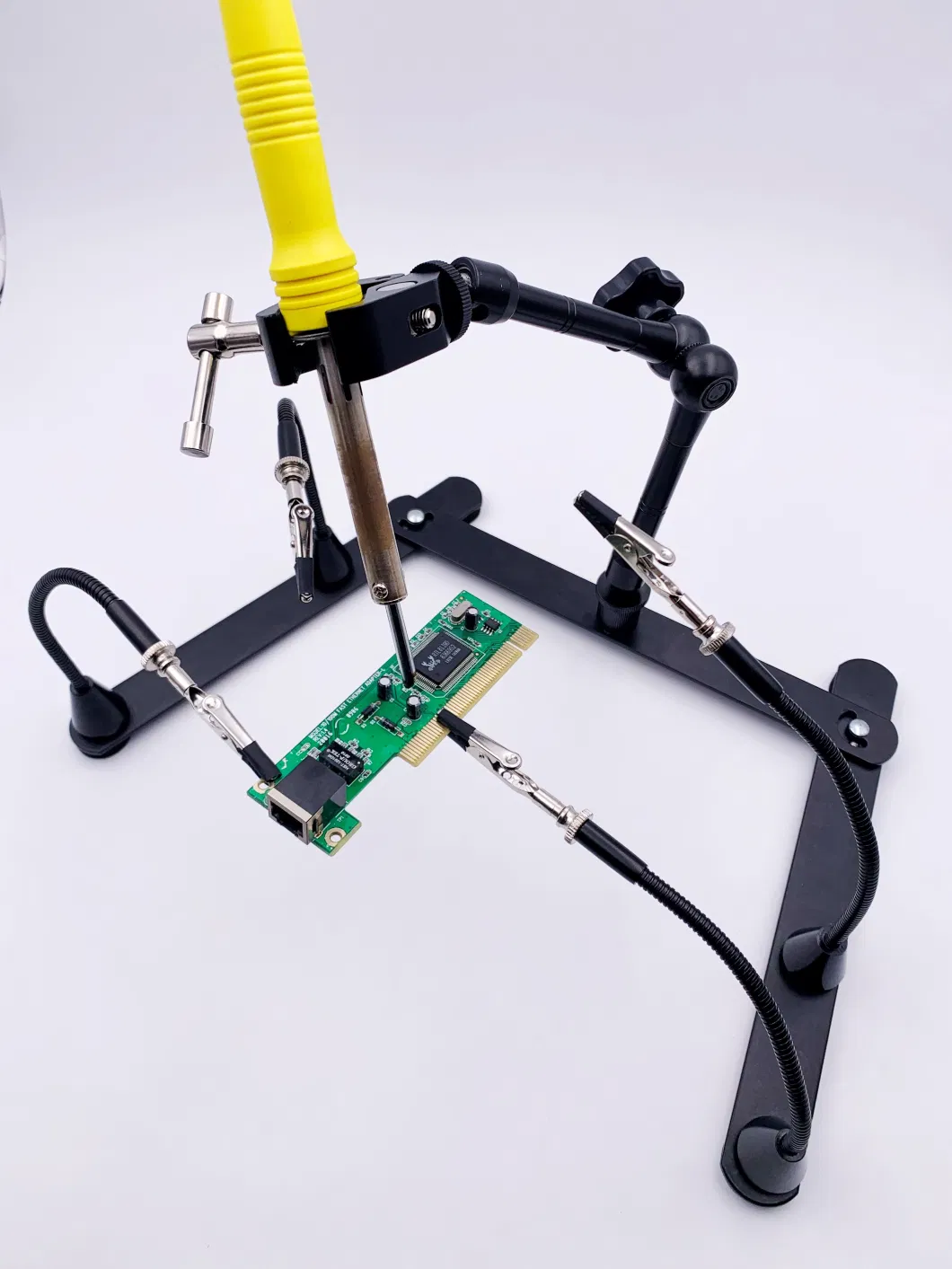 Helping Hands Professional Soldering Station with Clamp for PCB Welding Repair Tool