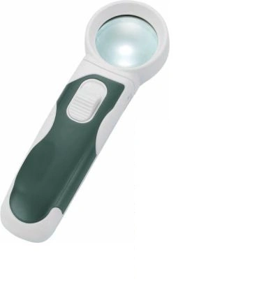 2 LED Handheld Magnifying Glass Magnifier 16X Magnification Power (BM-BG1006)