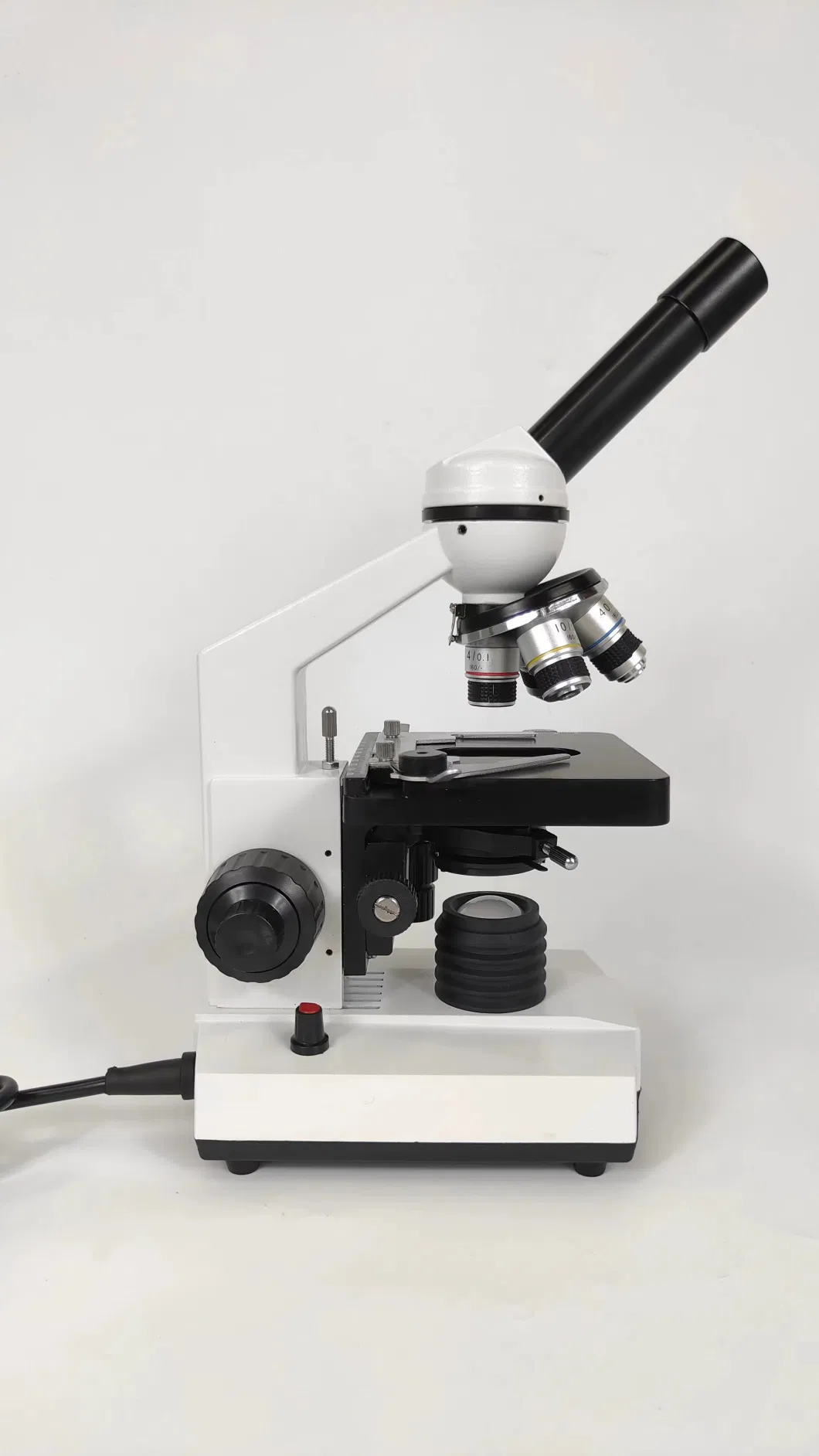 Basic Customization 1600X China Student Optical Monocular Binocular Microscopes for Kids