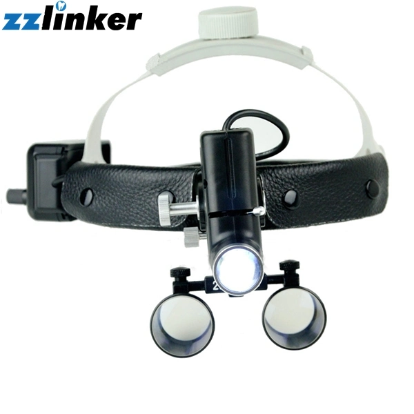 Lk-T03A Cheap Price 2.5X 3.5X Dental Magnifier Surgical Loupes with Light