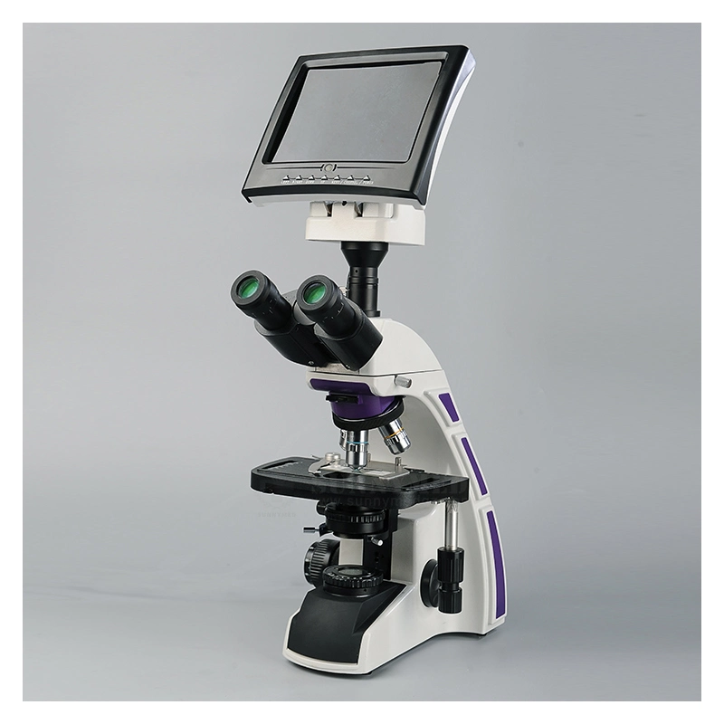 Sy-B129t Professional Quality Optical Instrument Digital Biological Microscope