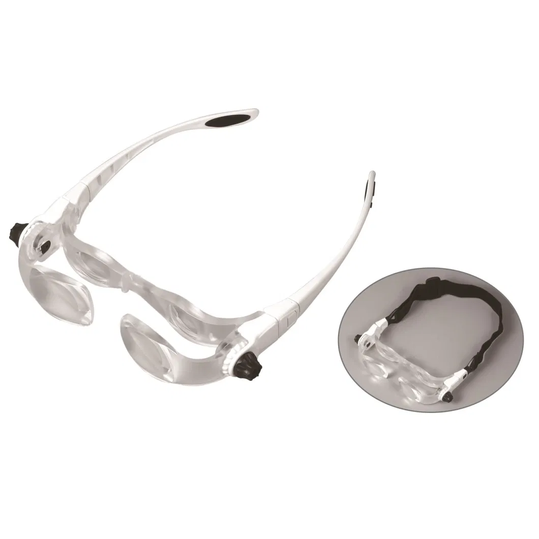 Zoom Mobile Phone Eyeglass Magnifying Glass with Holder Magnifier