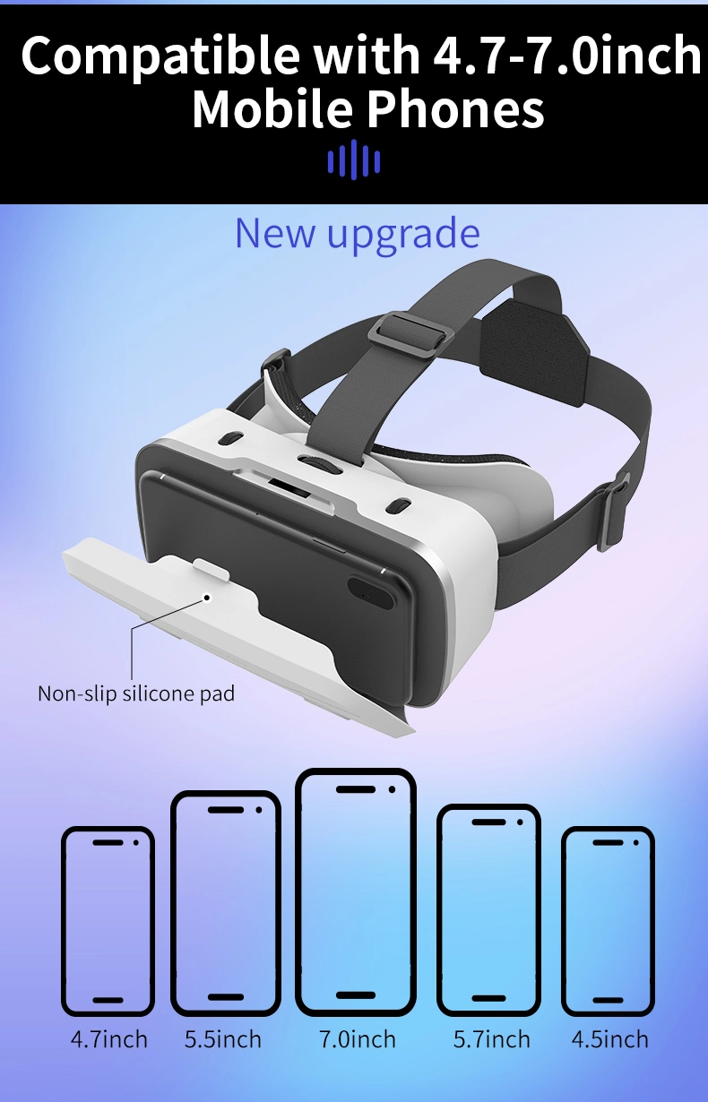 2023 3D Vr Virtual Reality Intelligent Interaction Customization Ar Glasses