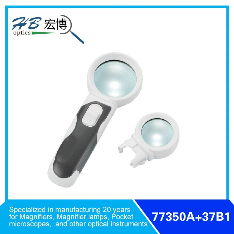2LED Interchangeable Magnifier