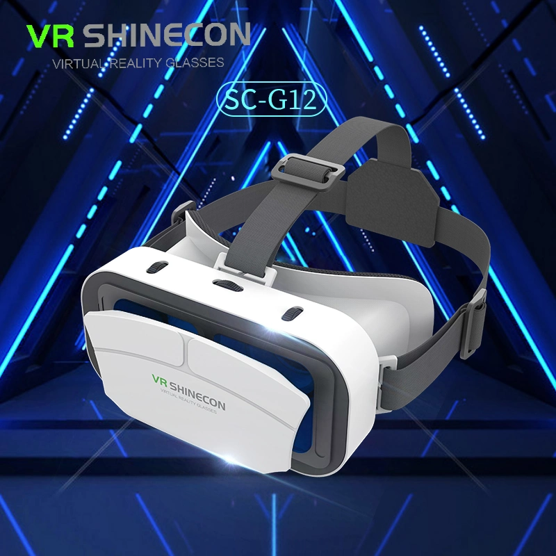3D Vr Glasses Head Mounted Display 3D Video Glasses with HDMI Input for Movie Game