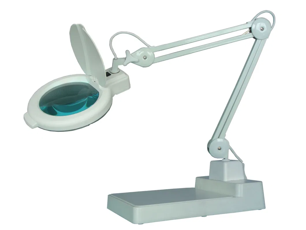 20601L LED Magnifier Magnifying Grass Inspection Workbench Lamp