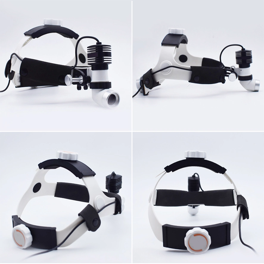 IN-G1 Surgical Dental LED Headlight Medical Headlamp with 2.5X Loupe
