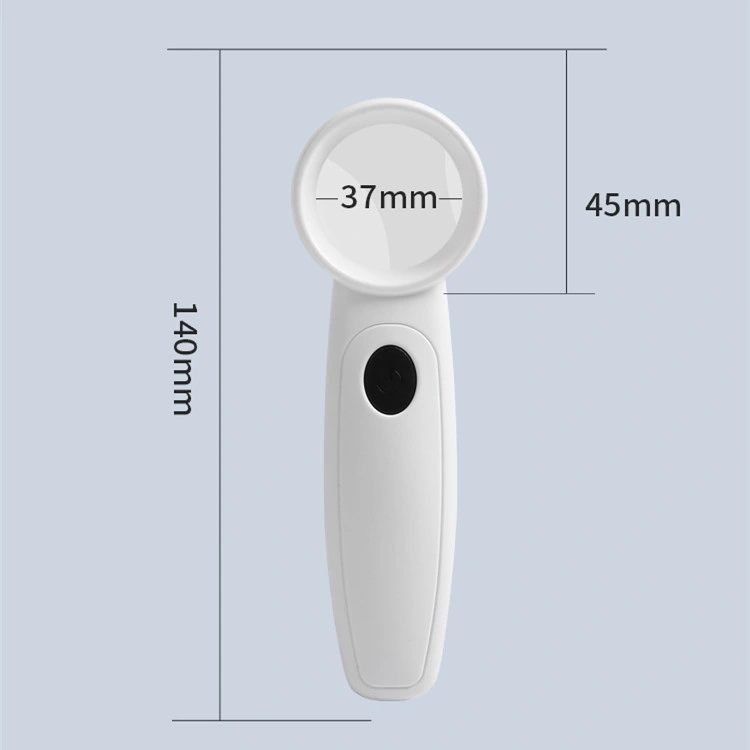New Handheld Rechargeable Reading Magnifying Glass