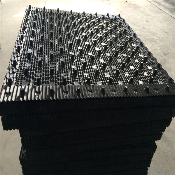 750X1600/800/400mm Industrial Liangchi Cooling Tower PVC Film Fill Material Sheet