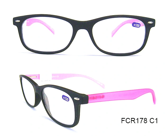 Trendy and Plastic Italy Design Reading Glasses