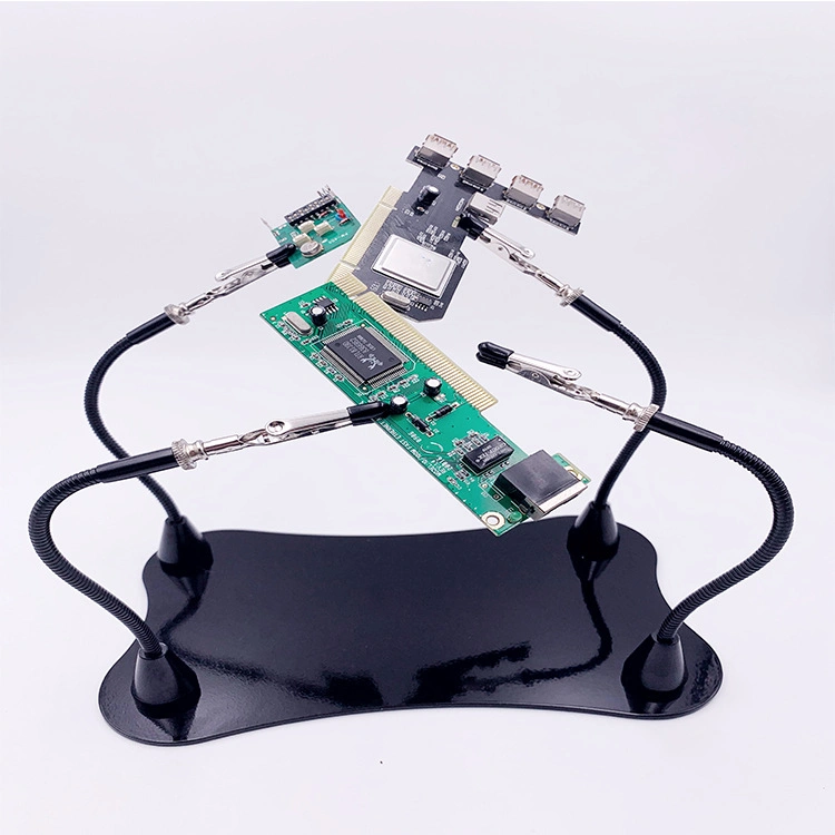 Helping Third Hands Soldering Table with Clamp for PCB Welding Repair Tool